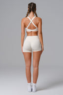 Flex Shorts - Soft Ivory