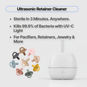 Ultrasonic Retainer Cleaner Machine by Loop