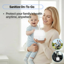 Ultrasonic Retainer Cleaner Machine by Loop