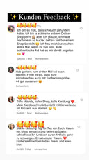 Lederlook Leggings schwarz