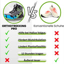 OrthoTrekking Pro | Ergonomische, schmerzlindernde Wanderschuhe