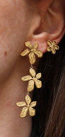 Gabi - Earrings - Stainless Steel