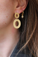 Linsey - Earrings - Stainless Steel