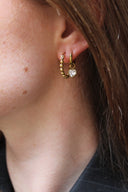 Myrthe - Earrings - Stainless Steel