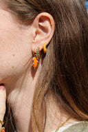 Round Turned - Oorbellen - Stainless steel