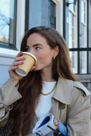 Naomi - Oorbellen - Stainless Steel