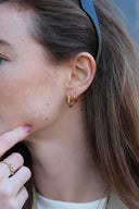 Basic - Oorbellen - Stainless Steel