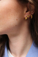 Little Croissant - Studs - Earrings - Stainless Steel