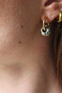 Merza - Earrings - Clip On - Stainless Steel