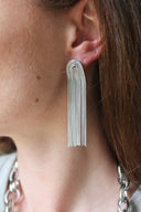 Mase - Earrings - Stainless Steel