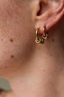 Bali - Oorbellen - Stainless Steel