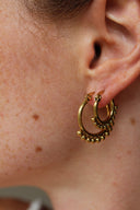 Floortje - Oorbellen - Stainless Steel