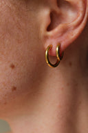 Basic - Oorbellen - Stainless Steel