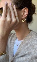 Stella - Oorbellen - Plated