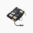 Lucky Cat Series Cotton Zippered Coin Purse