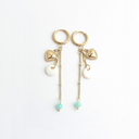 Yala - Oorbellen - Stainless Steel