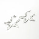 Mega Star - Oorbellen - Stainless Steel