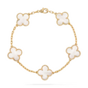 GIULIA CLOVER BRACELET GOLD