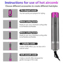 Airstyler - Professional 5 in 1 Airstyler