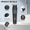 Precision Hair Trimmer For Men