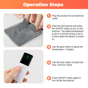 Heating Foot Mat Warmer