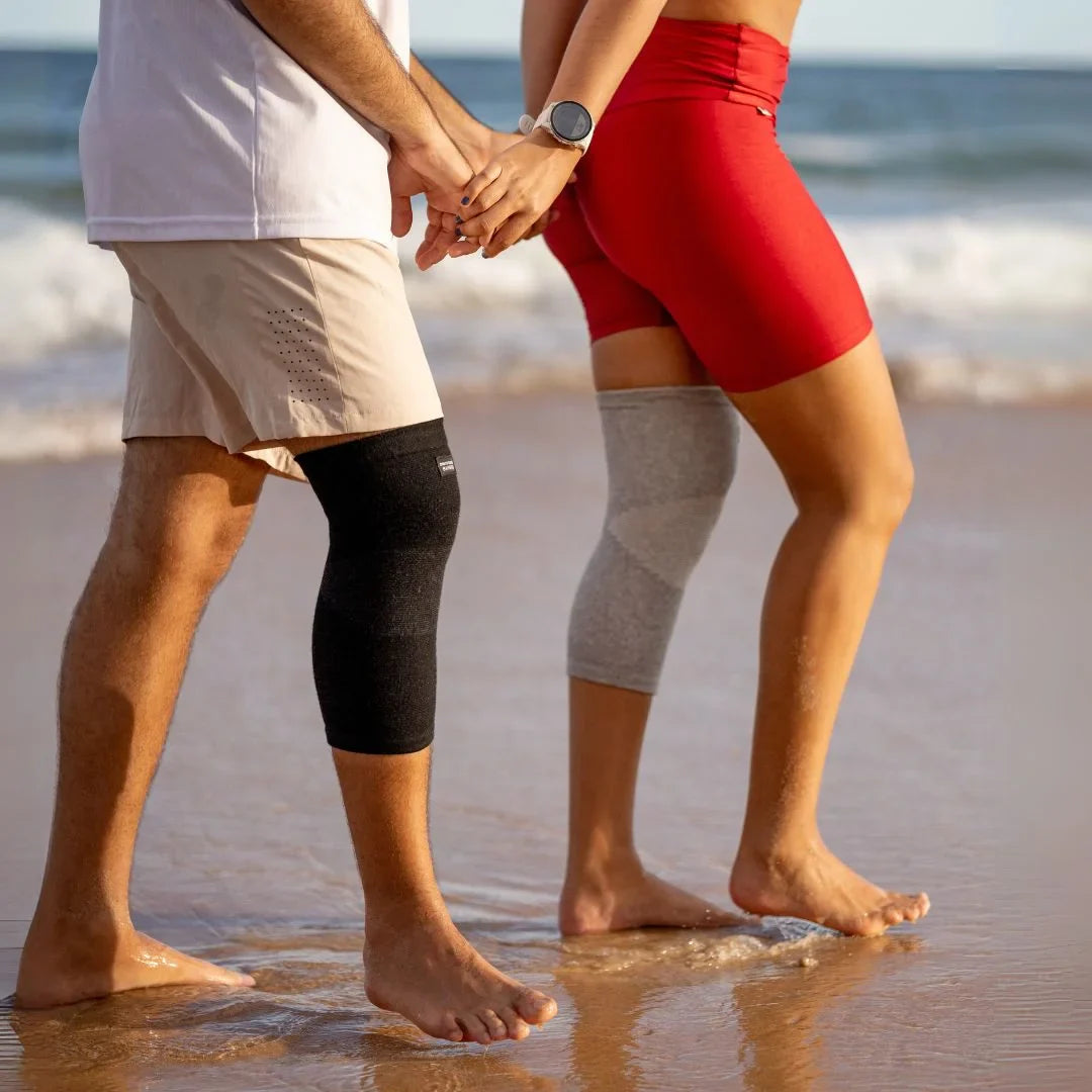 Premium Bambus-Kniebandage