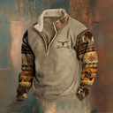 RODEO – Herbst-/Winterjacke mit halbem Reißverschluss