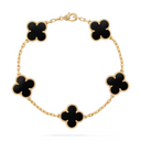 GIULIA CLOVER BRACELET GOLD