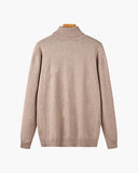 JANGSAN Merino Wool Turtleneck