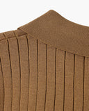 GIMCHEON Knitted Polo Shirt