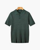 GIMCHEON Knitted Polo Shirt