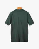 GIMCHEON Knitted Polo Shirt