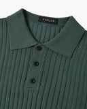 GIMCHEON Knitted Polo Shirt