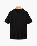 GIMCHEON Knitted Polo Shirt
