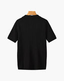 GIMCHEON Knitted Polo Shirt