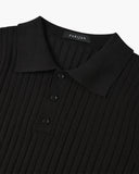 GIMCHEON Knitted Polo Shirt