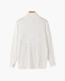 GWANGJU Half Zip Sweater