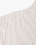 GWANGJU Half Zip Sweater