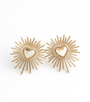 Nykia - Ohrstecker - Ohrringe - Edelstahl