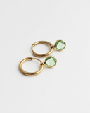 Round Nina - Ohrringe - Edelstahl