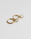 Round Nina - Ohrringe - Edelstahl