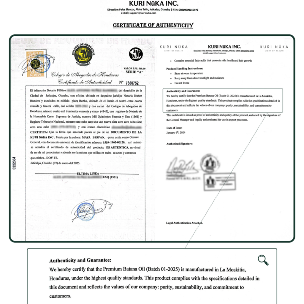 Batana Hair Growth Oil