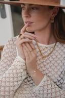 Herzmuschel - Armband - Edelstahl