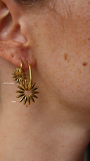 Puck - Oorbellen - Stainless Steel