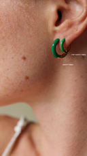 Happy Times - Oorbellen - Stainless Steel