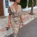 Ariella | Abito in seta sofisticato