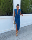 Lily | Elegante abito plissettato