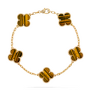 GIULIA CLOVER BRACELET GOLD