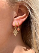 La Vie Est Belle - Oorbellen - Stainless Steel