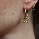 Shining stars - Oorbellen - Stainless Steel